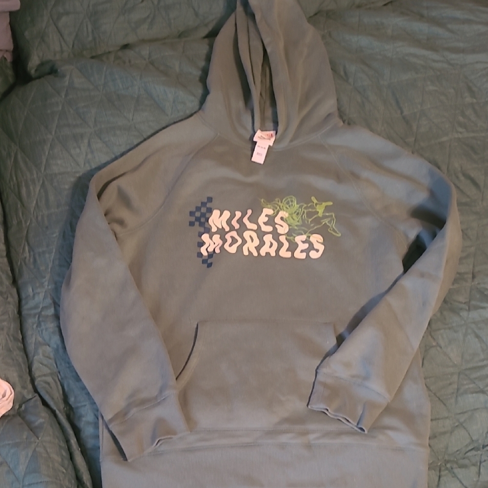 Amazon Essentials Green Hoodie